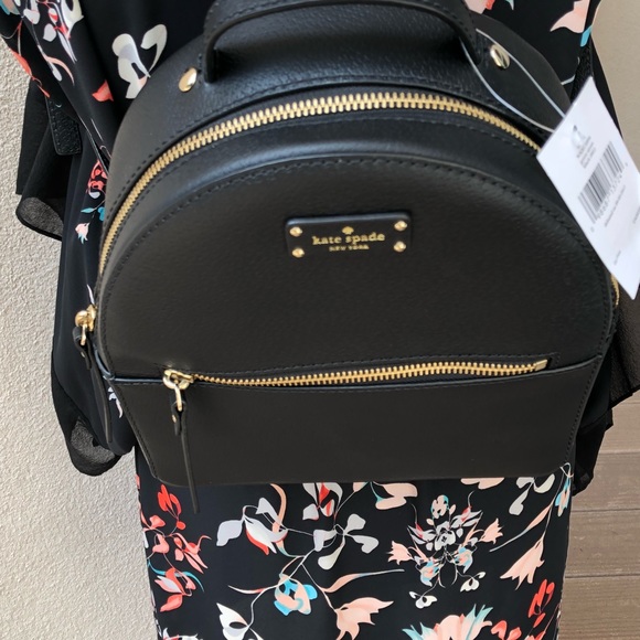 Authentic NWT Kate spade ♠️ Sammi leather backpack - Picture 5 of 8